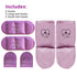 Zomaple Cold Therapy Socks for Women and Men - Ice Pack Cooling Socks for Plantar Fasciitis, Neuropathy, Arthritis