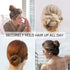 Spiral Bobby Pins Brown, 20 Pcs Premium Spin Pins for Hair with Storage Tin, Non Scratched Twist Screw