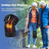 ERHIVORA Knee Massager with Heat and Vibration, Knee Heating Pad for Arthritis with Massage Function