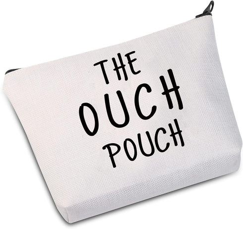 JXGZSO The Ouch Pouch Purse First Aid Diaper Bag Nurse Camping Toiletry