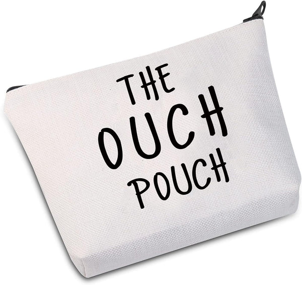JXGZSO The Ouch Pouch Purse First Aid Diaper Bag Nurse Camping Toiletry