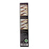 Double Ended Eyebrow Pencil, Waterproof Natural Brow Enhancing Pen, Long Lasting Eye Makeup, Black, Pack of 1