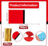 SAVITA 100pcs 100 Packaging Red and White Cartoon Theme Cellophane Treat Bags, Animation Party Favor Gift Bags