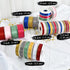 TONIFUL Silver Satin Ribbon, 7/8 Inch (2cm) x 50yd for Flower Bouquets, Gift Wrapping, Bows Craft Making