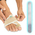 Vive Bunion Brace (Pair) - Big Toe Corrector with Splint for Joint Pain Relief, Orthopedic Sleeve Support