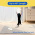Large Lint Rollers for Floor Carpet, Sticky Roller with 3 Extendable Handle for Pet Hair Removal