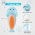 Heating Pad Stuffed Animal Manatee, Cute Heating Pad for Period Cramps, USB Powered Electric Heating Pad Plush Toy