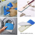 Microfiber Replacement Mop Pad - 18" x 6" Wet & Dry Cleaning Refills, Reusable Floor Mop Pads (6 Pack)