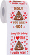 40th Birthday Gifts for Women, Men - Happy Prank Toilet Paper, Decorations, Party Supplies Favors, Funny Gag Gift Ideas