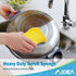 AIDEA Heavy Duty Scrub Sponge-50 Count, Eco Scrub Pads for Effortless Cleaning of Dishes, Pots, and Pans