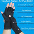 2 Pairs Copper Arthritis Gloves for Women, Compression Fingerless Hand Gloves for Pain Relief, Small