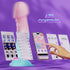 Realsexlife -7.5 9 Women Sex Toys Dildo Vibrator Silicone Realistic Dildos with Suction Cup for Women Vagina Anal Sex