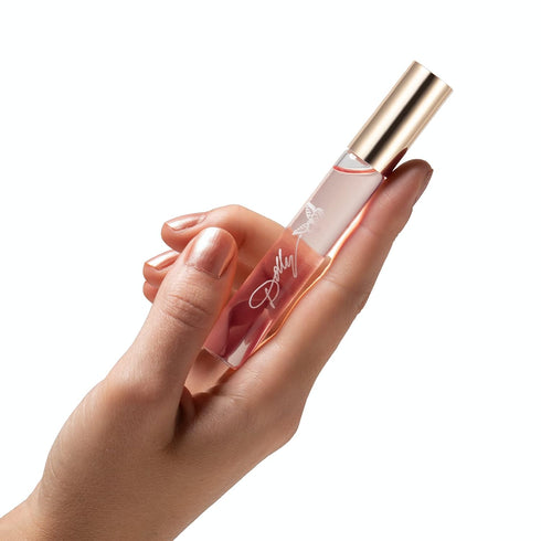 Dolly Parton Scent from Above Eau de Parfum Roll On for Women - Floral, Fruity Perfume with Mandarin & Jasmine - 0.34