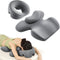 Massage headrest for Bed, a Chest and face Support Sleep Pillow, is