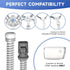 Yosopherier F20/N20/P10/N30 1PCS Replacement Tubing for ResMed AirMini Hose Tube, Compatible with ResMed AirMini CPAP