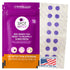 SpotMyUV UV Detection Stickers for Sunscreen, Patented Dermatrue SPF Sensing Technology, 32 Count