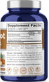 NusaPure Yacon Root Extract 2000mg - 200 Vegetarian Capsules (4:1 Extract, Non-GMO, Vegan)