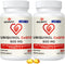 Ubiquinol CoQ10-600mg-Softgel - Active CoQ10 Supplement with Vitamin E & Omega 3, 120 Count