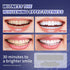 Lanlwos 28 7 Teeth Whitening Strips Stripes - Days Whitening Sensitive Teeth whitening Strips, Peroxide Free, Enamel