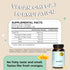 Future Kind Vegan Omega 3 Supplement - Glass Bottle, DHA EPA for Joint & Mood Support - 2 Month Supply