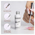 RARJSM Gel Liner Nail Art Polish Set, Silver Gold Glitter Nail Design, 2Pcs Soak Off Curing, 8ml