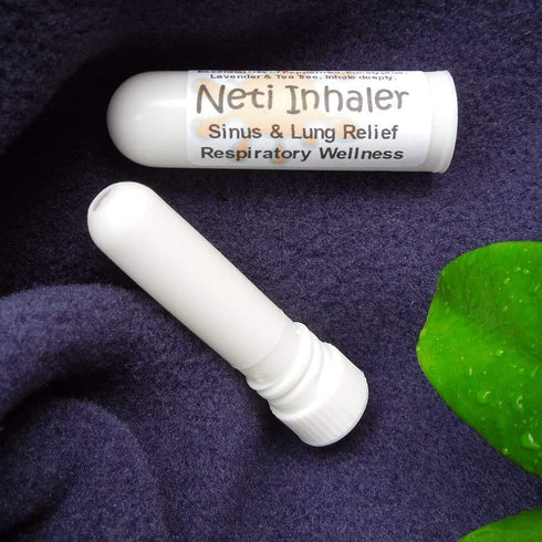 Urban ReLeaf NETI Salt Air Relief INHALERS! Set of Two for Respiratory Wellness