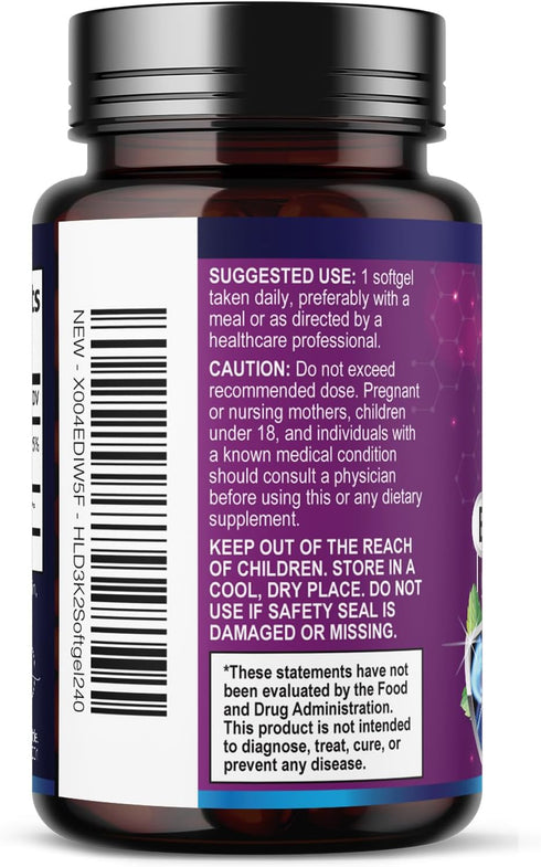 K2 (MK-7) D3 5000IU (125mcg) D3K2 Immune 240 Vitamin D with - Vitamin Per Serving - Complex Supplement for Bone, Teeth