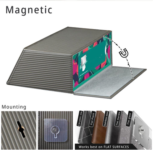 Stylish PU Leather Hand Towel Box Cover for Kleenex Disposable Towels