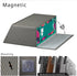 Stylish PU Leather Hand Towel Box Cover for Kleenex Disposable Towels