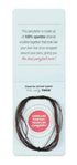 Scuenci Color Match Multi-Strand Ponytailer - Blends Perfectly with Brown Hair, 1 Count