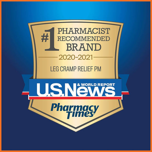 Hyland's Leg Cramps PM Nighttime Cramp Relief Tablets, 50 Count (Pack of 2)