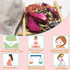 Yoni Steam Herb for Women pH Balance, Natural Feminine Vaginal Herbs Cleansing Rejuvenate, Herbal Blend, 7 Filter Bags Vaginal Herbs