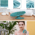 INNERNEED Soft Silicone Body Cleansing Brush, Gentle Exfoliating Shower Scrubber for All Skin Types (Dark Green)