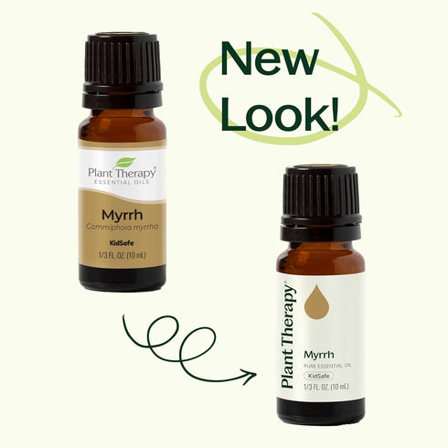 Plant Therapy Myrrh Essential Oil, 5 mL (1/6 oz), 100% Pure, Natural Aromatherapy