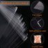 480 PCS Clear Resealable Cellophane Bags, 2 Sizes, 180 PCS 3.5×5 Inches, 300 PCS 4×6 Inches for Bakery, Snacks, and More