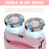 Portable Facial Hair Remover for Women, Painless Electric Shaver with LED Light for Face, Chin, Lip, Bikini