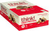 think! Protein Bars - Gluten Free, Kosher Friendly, Chunky Peanut Butter, 2.1 Oz, 10 Count (Packaging May Vary)