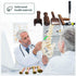 NICHOY Hammer Reset Hammer Massage Aquipment,Chiropractic Adjustment Tools and Chisel,Wedge Massager Wooden Tool Deep