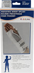 OTC KidsLine Wrist Splint, Soft Foam, Adjustable Pediatric Support for Infant (Right Hand)