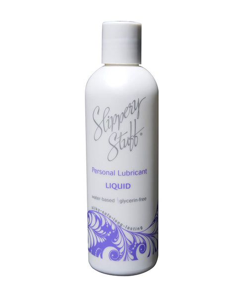 Slippery Stuff Water-based Silky Safe Longlasting Personal Lubricant Liquid by 3 Bottles 8oz Each