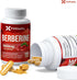Premium Berberine Supplement 1500mg - 150 Capsules | 100% Pure, Immune System Support, Non-GMO, Gluten-Free