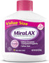MiraLAX Laxative Powder for Gentle Constipation Relief, PEG 3350, Physician Recommended, No Harsh Side Effects