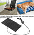 USB Heating Pad, 5V Electric Cloth Heater for Clothes, Seat, Pet Warmer, Black