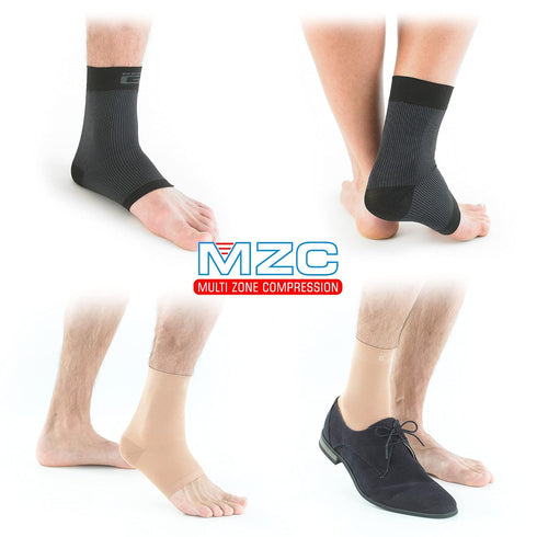 Neo-G Airflow Ankle Compression Sleeve - Sports Daily Wear - Compression Ankle Brace for Weak Ankles and Joint Pain -