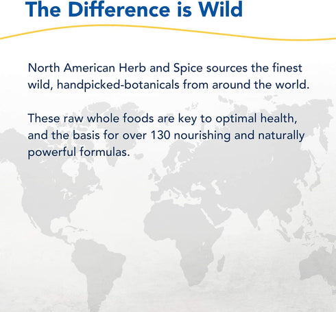 Thyroset 90 45 NORTH AMERICAN HERB & SPICE - Capsules - Wild Kelp & Herbs Blend - Healthy Thyroid Support - Contains