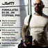 JYM D3 + K2 - 5000iu D3 & 100mcg Vitamin K2 as MK-7 for Bone, Cardiovascular + Immune Health for Men & Women - Softgel