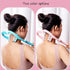 Package ETJIN04 Elitzia Cervical Spine Massage Instrument to Soothe Shoulder and Neck Pain Elimination Rich (Blue)