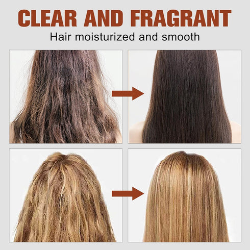 Nourishing Magical Treatment - Hair Repair Cream & Deep Conditioning Mask for Dry Damaged Hair (2 pcs)