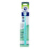 Brilliant Oral Care Expectant Mom Toothbrush, Gentle Extra Soft Bristles, Round Head for Sensitive Teeth, Aqua