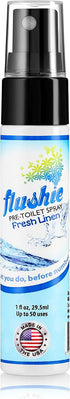 Poop Travel Size Toiletries Bathroom Spray - Toilet Deodorizer, Traveling Essentials, Odor Eliminator